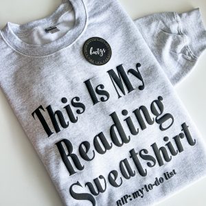 This Is My Reading Sweatshirt