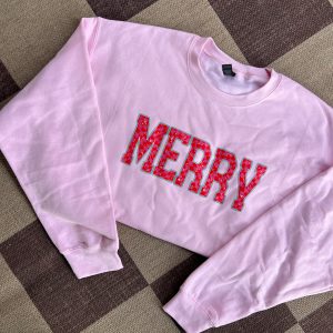 Checkered Girly Merry