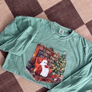 Bookish Ghostie Christmas