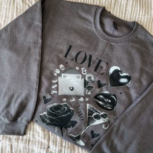 Greyscale Girly Things Collage