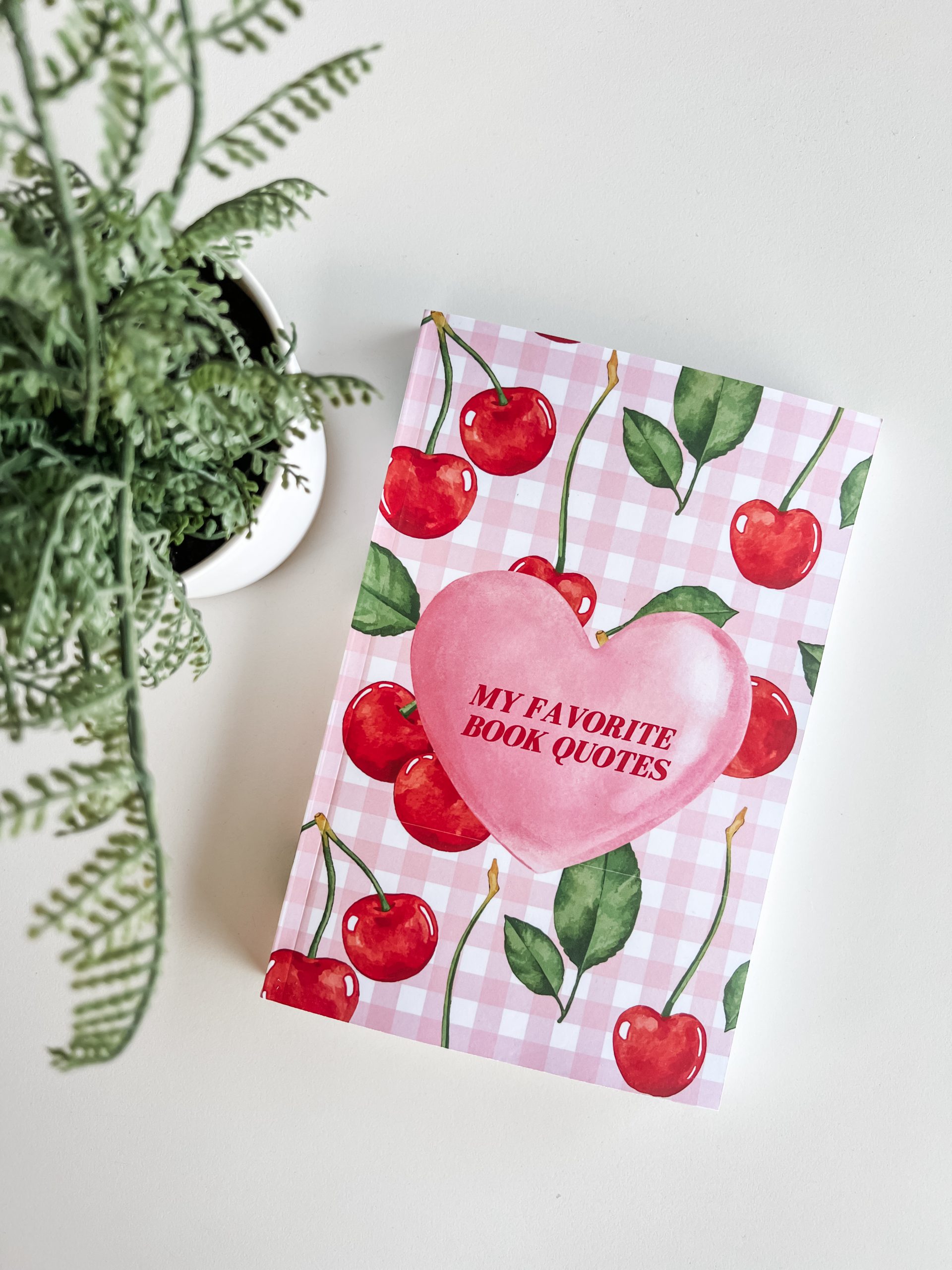 My Favorite Book Quotes Cherries