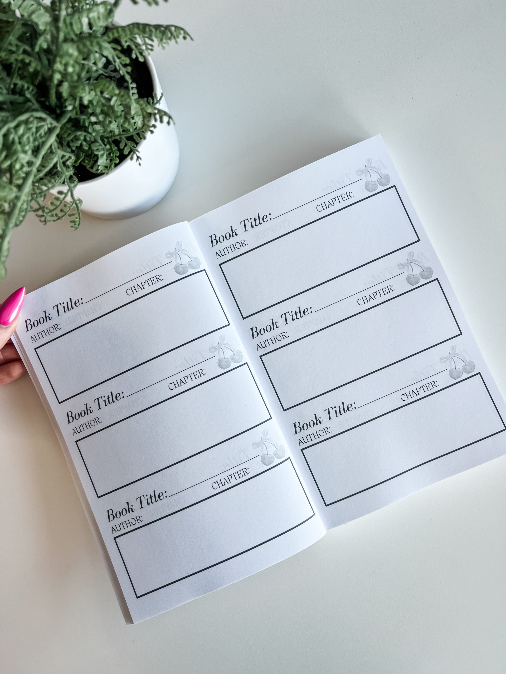 My Favorite Book Quotes Cherries - Image 6