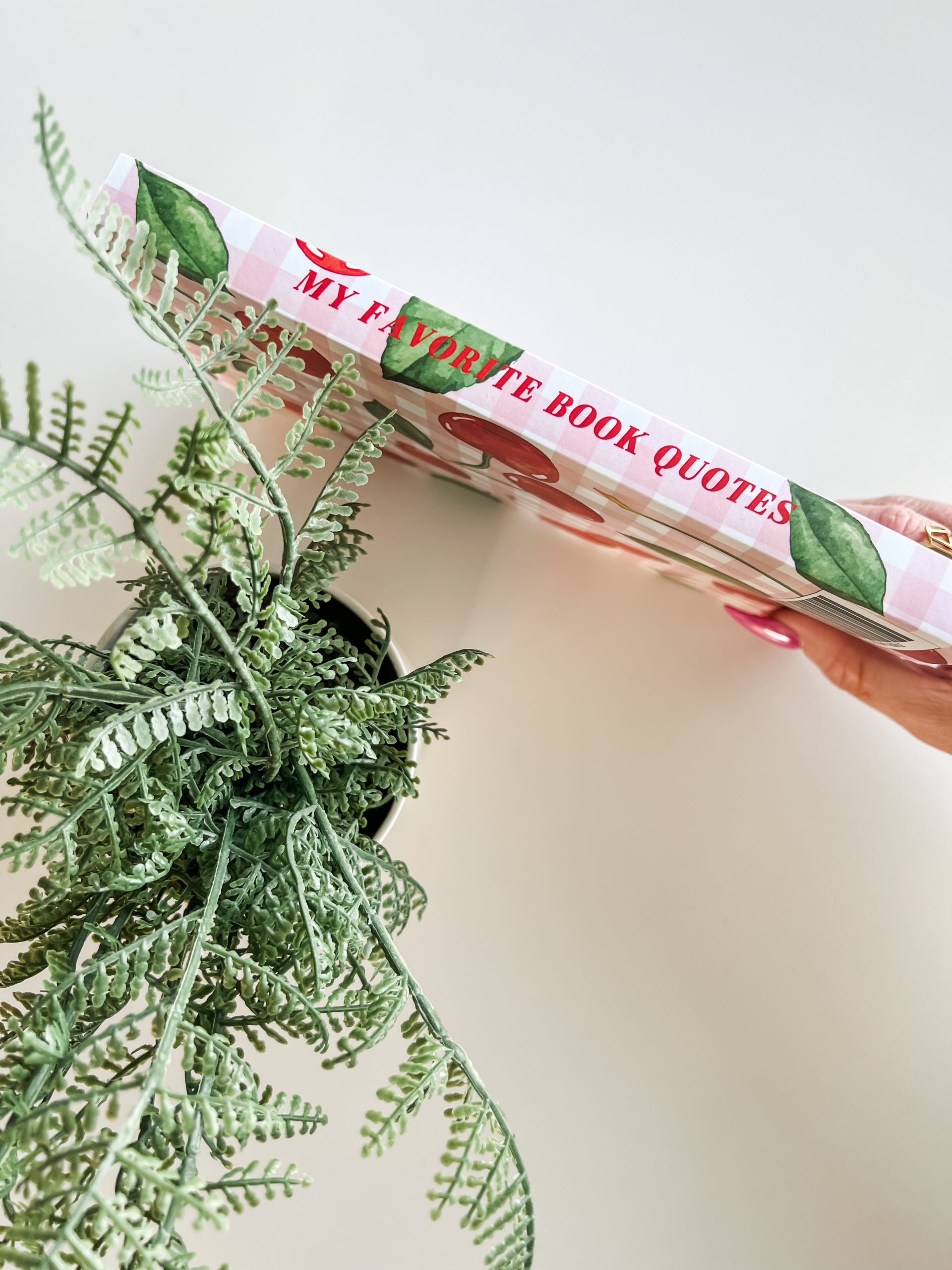 My Favorite Book Quotes Cherries - Image 3