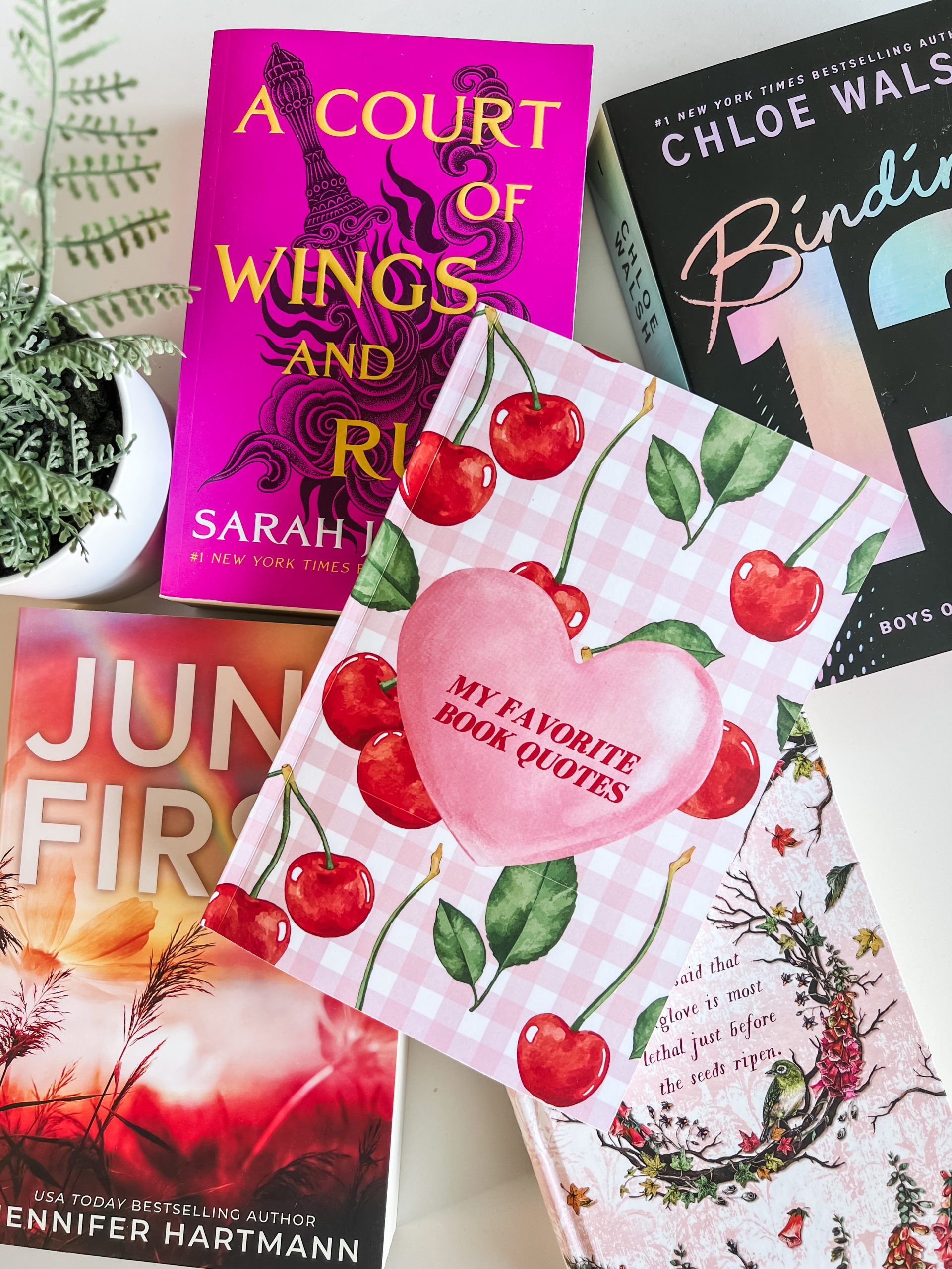 My Favorite Book Quotes Cherries - Image 7