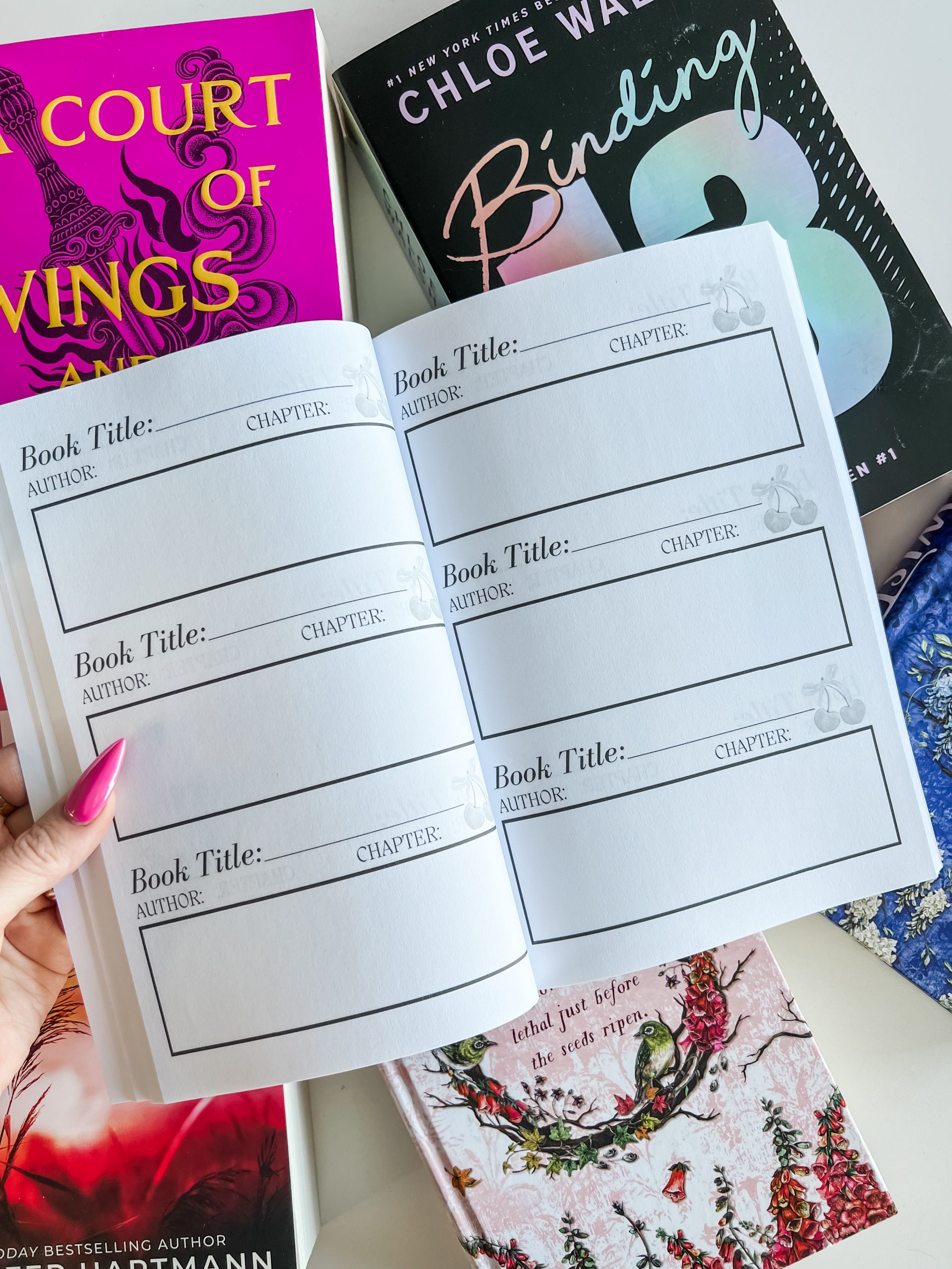 My Favorite Book Quotes Cherries - Image 8