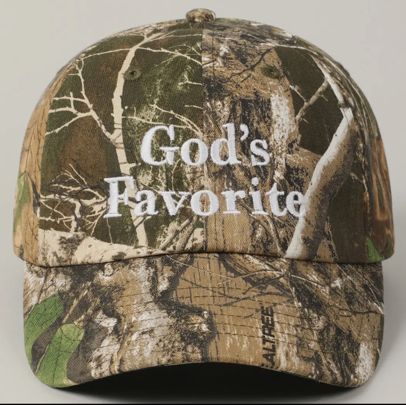 God's Favorite Camo Hat