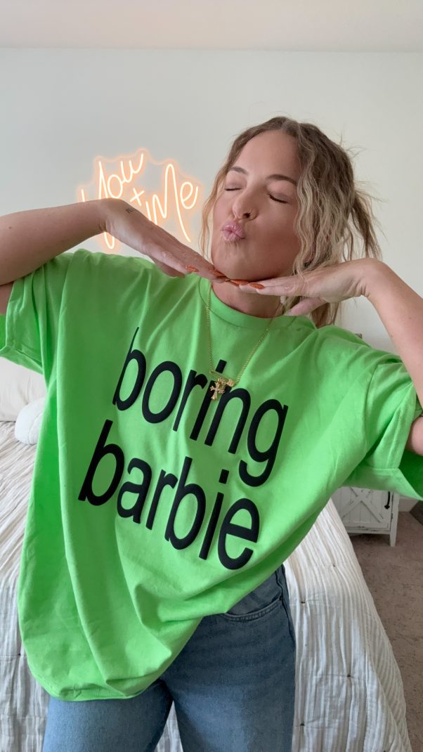 Boring Barbie xcx