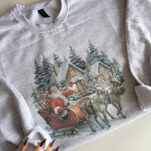 Vintage Christmas Sweatshirt