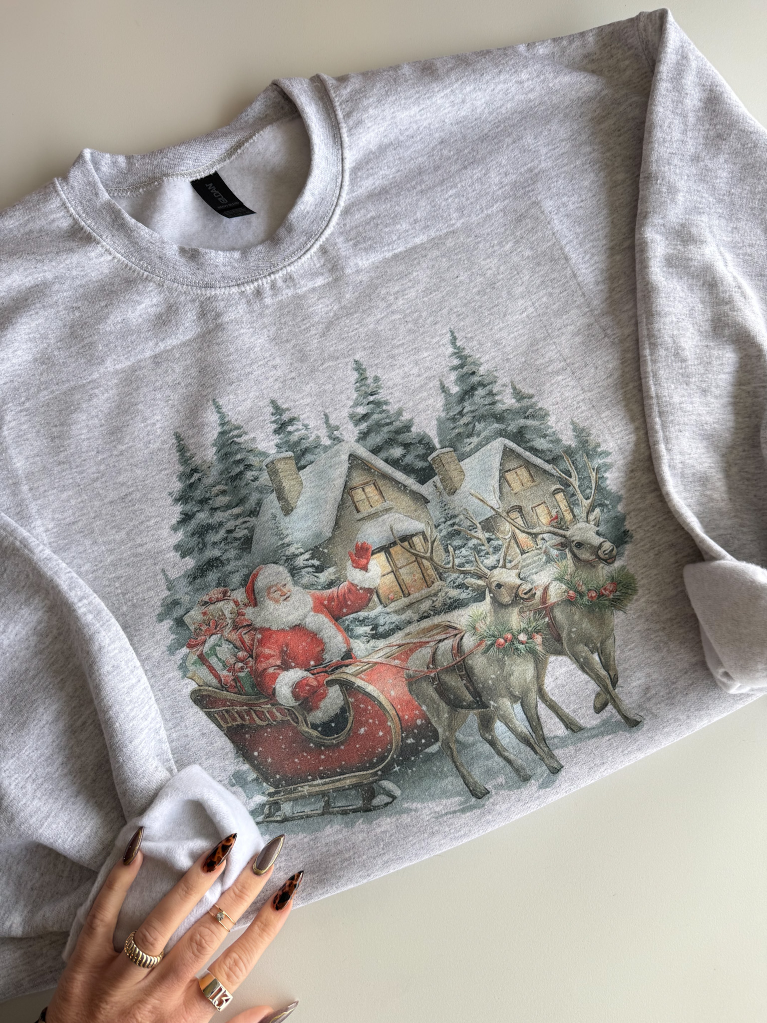 Vintage Christmas Sweatshirt