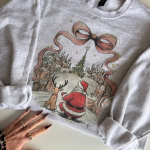 Vintage Santa's View Sweatshirt