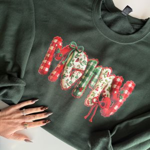 Faux Patchwork Merry