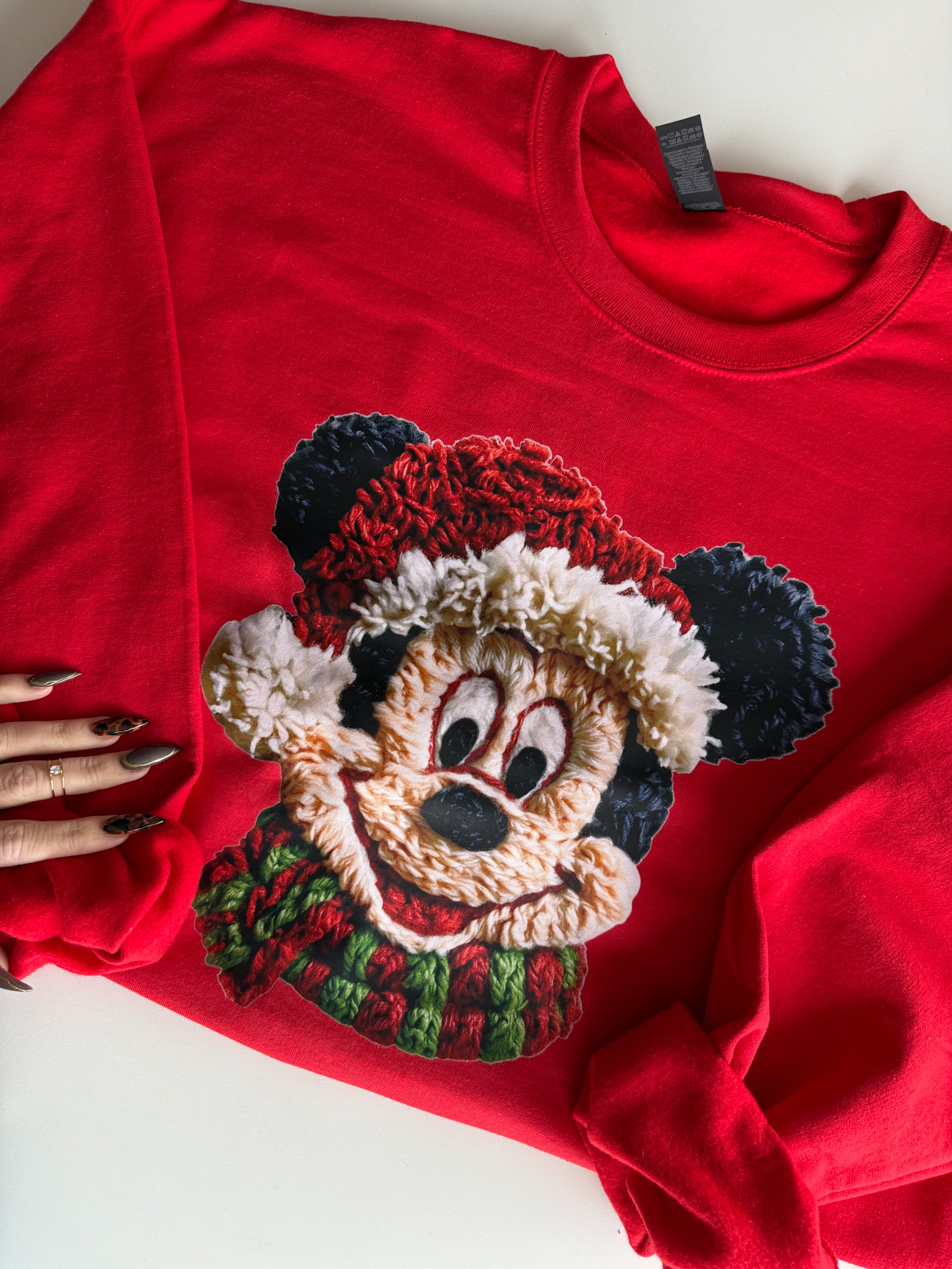 Faux Yarn Mickey - Image 5