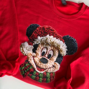 Faux Yarn Mickey