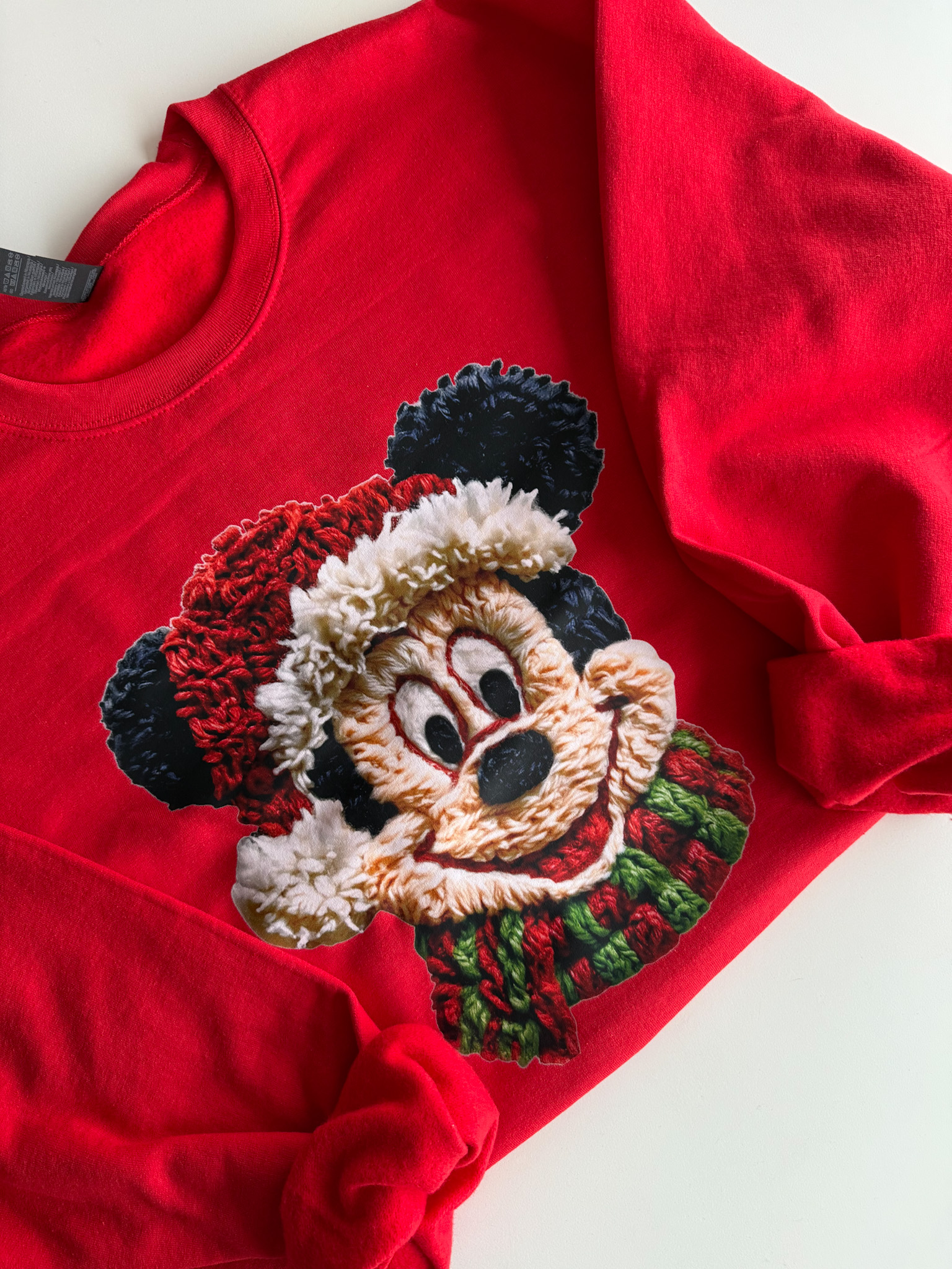 Faux Yarn Mickey - Image 7