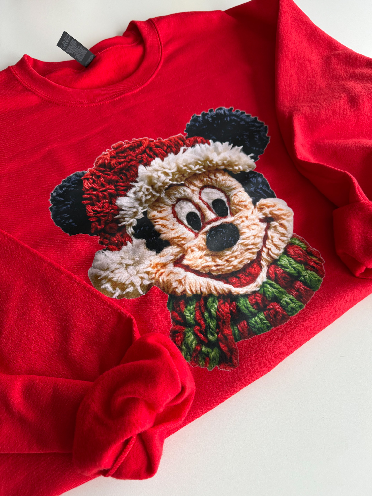Faux Yarn Mickey - Image 8