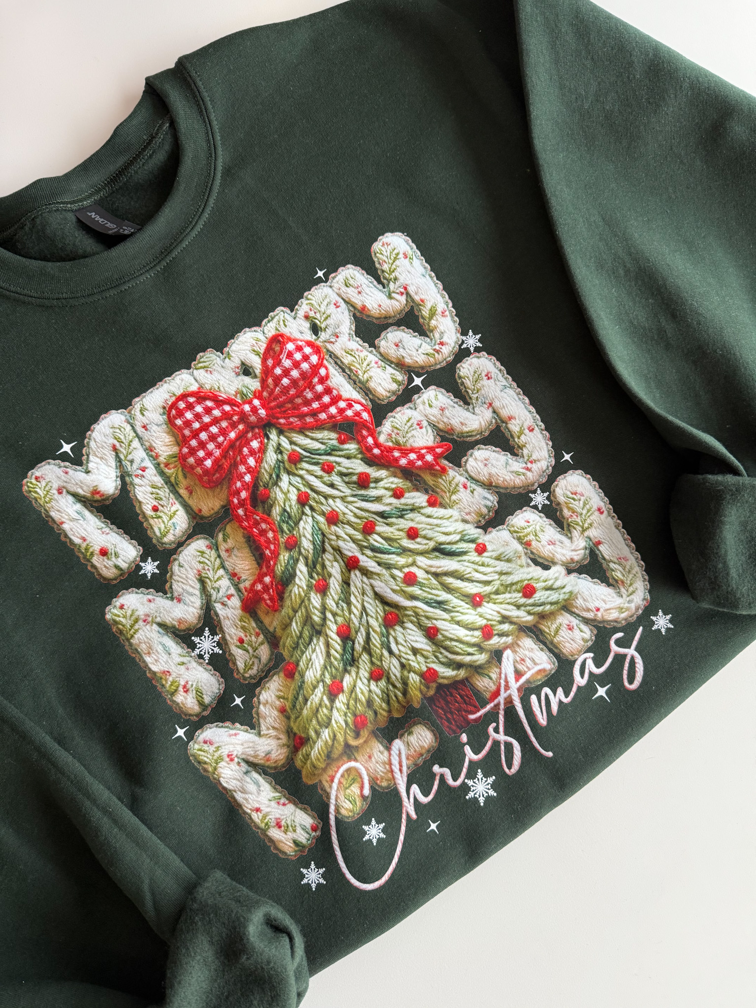 Faux Yarn Merry Merry Merry - Image 8