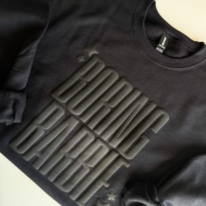 Black on Black Boring Barbie