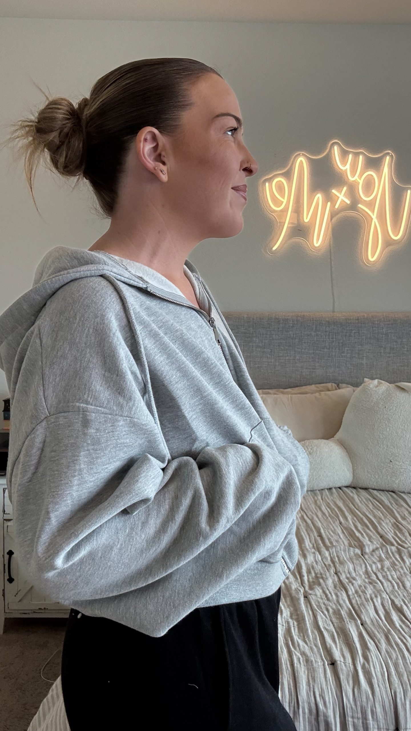 Grey Risen Hoodie - Image 5