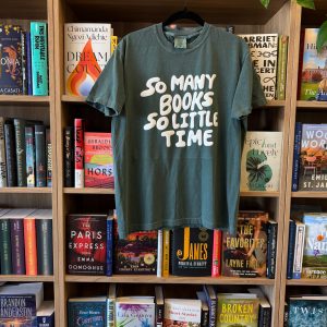 So Many Books Such Little Time