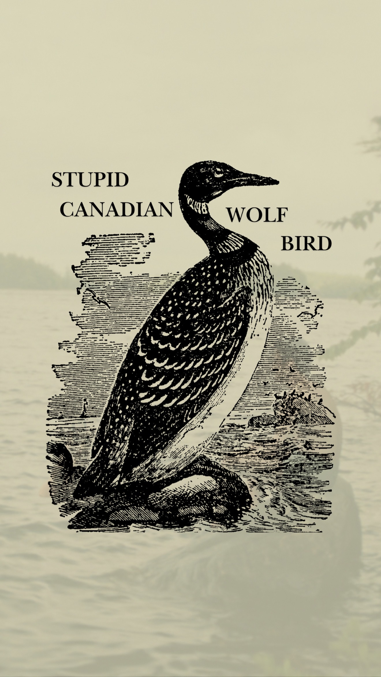 Stupid Canadian Wolf Bird - Image 5