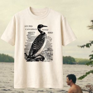 Stupid Canadian Wolf Bird