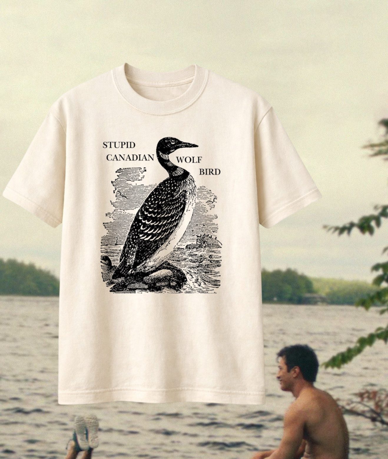 Stupid Canadian Wolf Bird