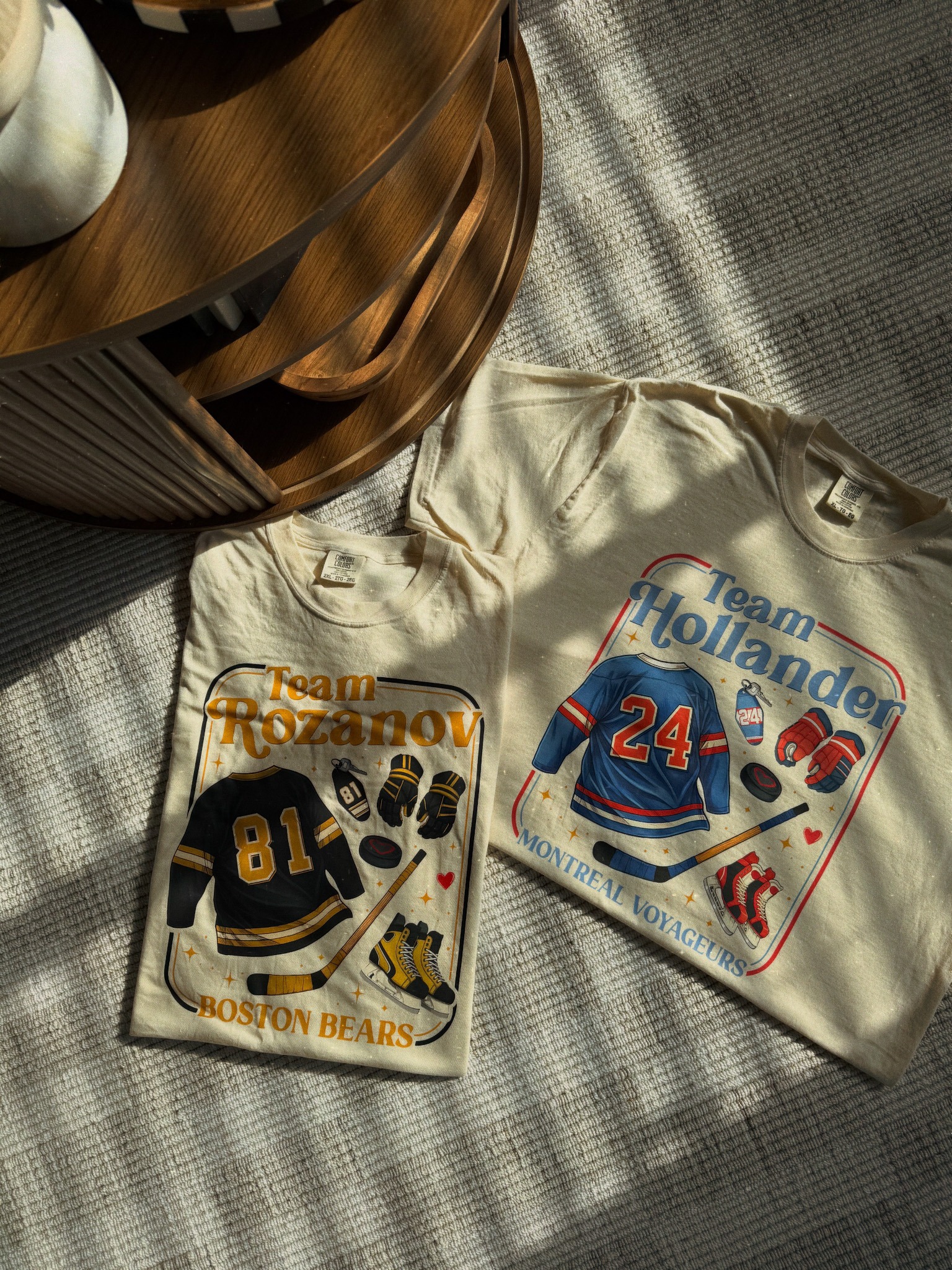 Team Hollander/Rozanov