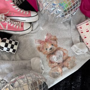 Vintage Teddy Bear Love