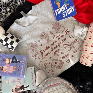 Books Are My Love Language