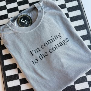 I'm Coming To The Cottage