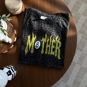 Leopard Mother 8-Ball