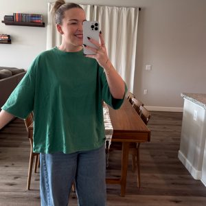 Oversized Boyfriend T-Shirt