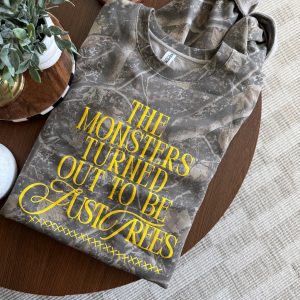 The Monsters Turned Out To Be Just Trees