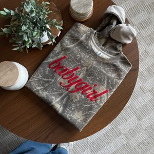 Camo Babygirl Sweatshirt