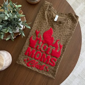 Leopard Hot Moms Club
