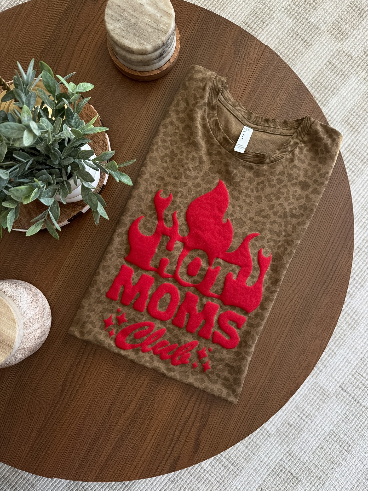 Leopard Hot Moms Club