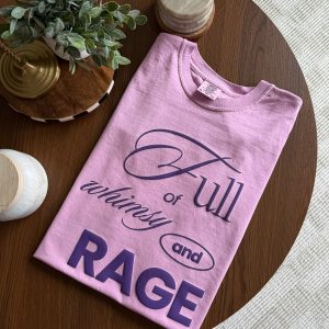 Full of Whimsy & Rage