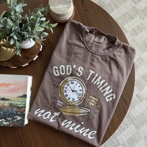 God's Timing Not Mine