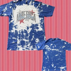 XL GOD BLESS AMERICA LEOPARD