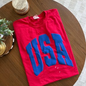 Paint Splattered USA